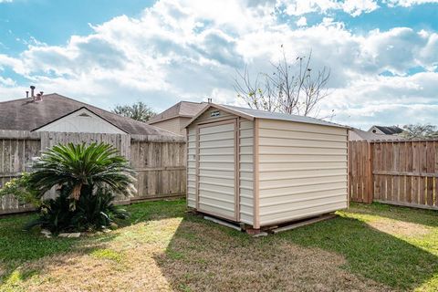 A home in Baytown