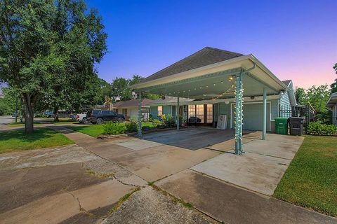 A home in Houston