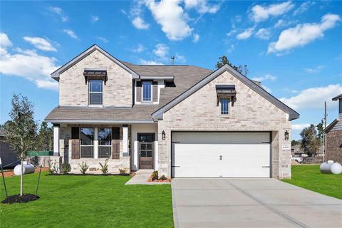 A home in Conroe