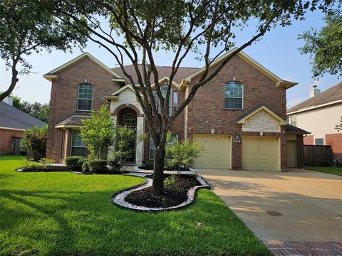 A home in Katy