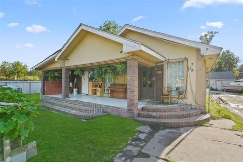 A home in Houston