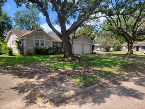 A home in Houston