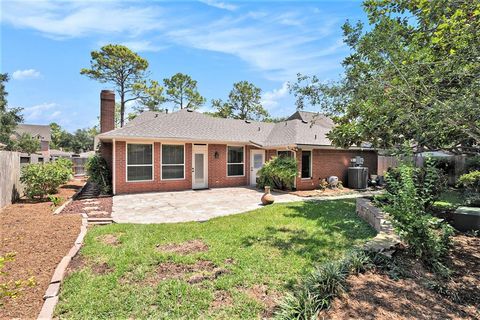 A home in Houston