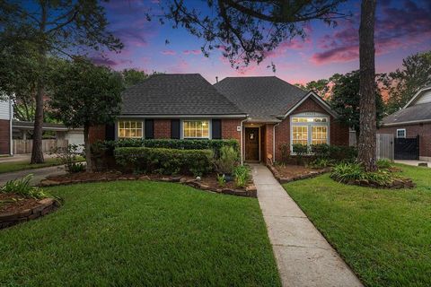 A home in Houston