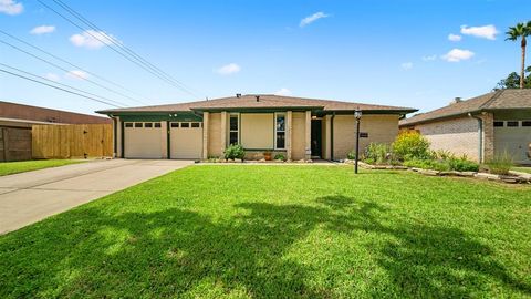 A home in Houston