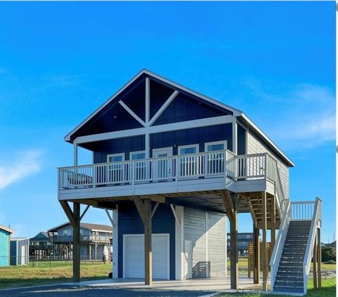 A home in Crystal Beach