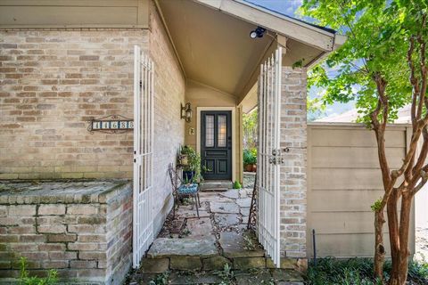 A home in Houston