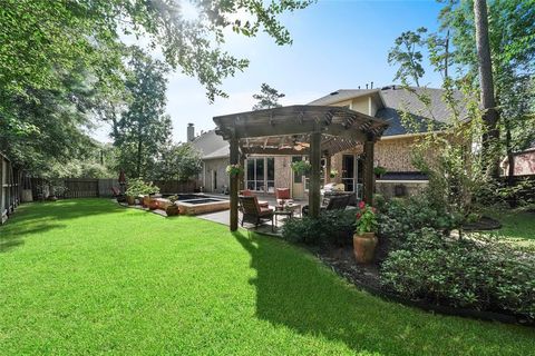 A home in The Woodlands