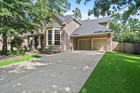 A home in The Woodlands