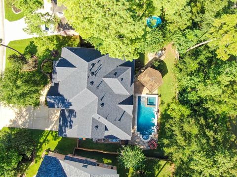 A home in The Woodlands