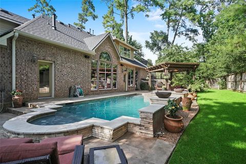 A home in The Woodlands