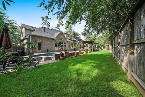 A home in The Woodlands