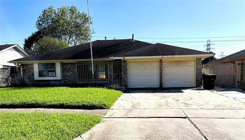 A home in Houston