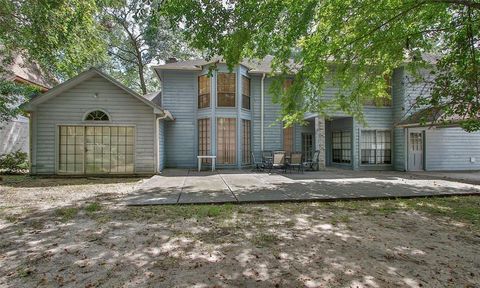 A home in The Woodlands