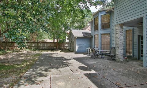 A home in The Woodlands