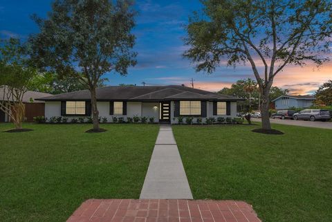 A home in Houston