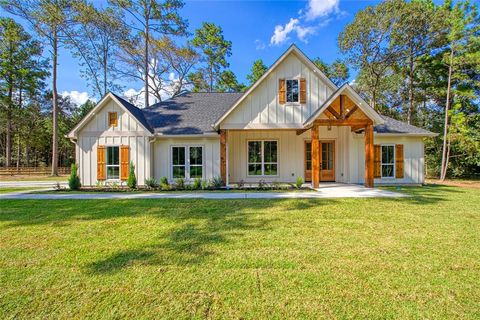 A home in Plantersville