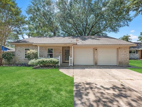 A home in Houston