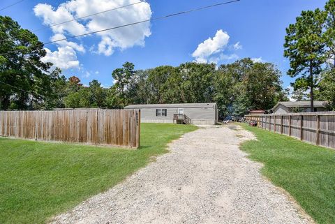 A home in New Caney