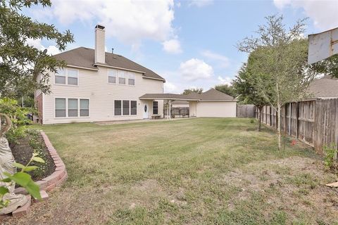 A home in Houston