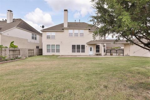 A home in Houston