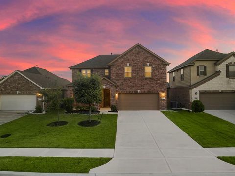 A home in Pearland