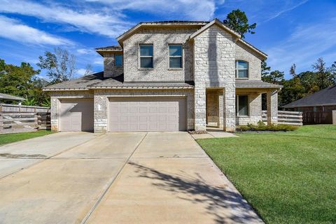 A home in New Waverly