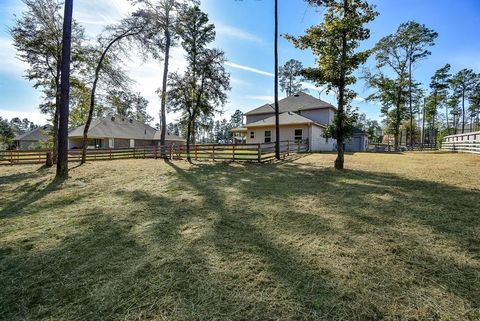 A home in New Waverly