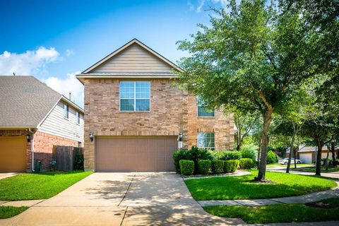 A home in Katy