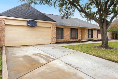 A home in Meadows Place