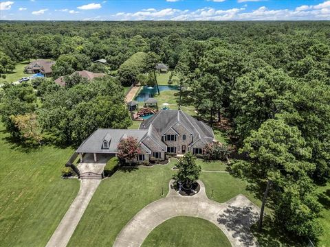 A home in Dickinson