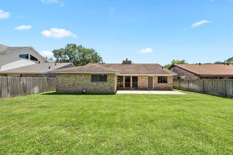 A home in Sugar Land