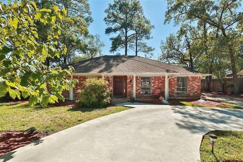 A home in Houston