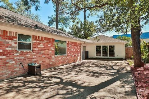 A home in Houston