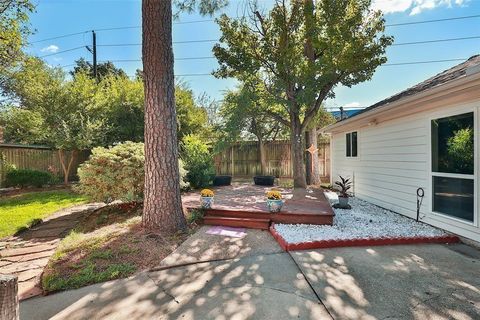 A home in Houston