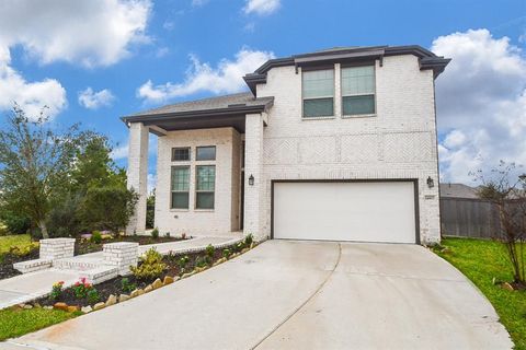 A home in Cypress