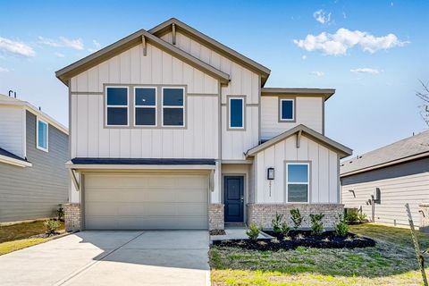 Photo of 22111 Hat Creek Drive, Hockley, TX 77447 (MLS # 49274347) Photo of 22111 Hat Creek Drive, Hockley, TX 77447 (MLS # 49274347)