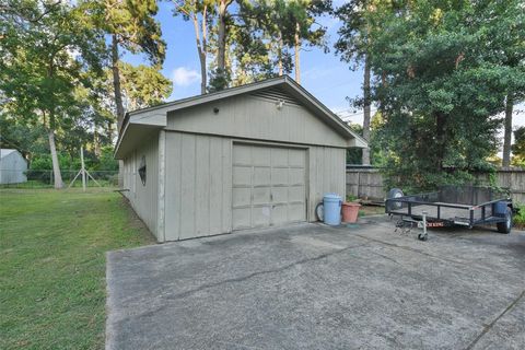 A home in Houston