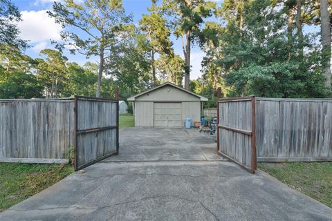 A home in Houston