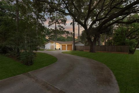 A home in Houston