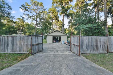 A home in Houston