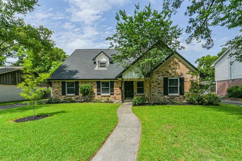 A home in Houston