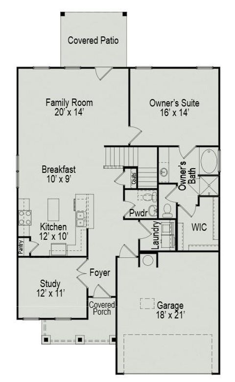A home in Iowa Colony