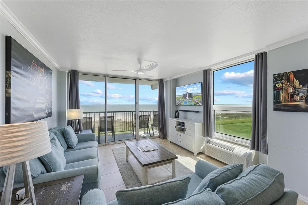 415 E Beach Drive #701-702, Galveston, Texas image 7