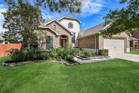 A home in Katy