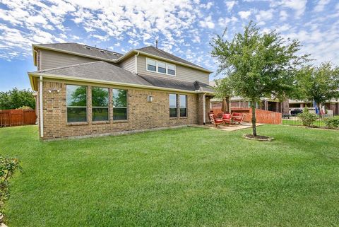 A home in Katy