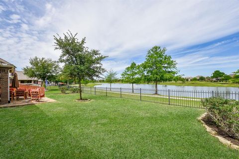 A home in Katy