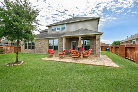 A home in Katy