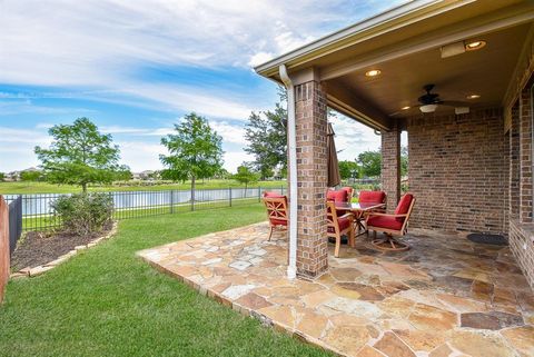 A home in Katy