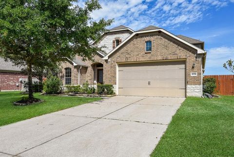 A home in Katy